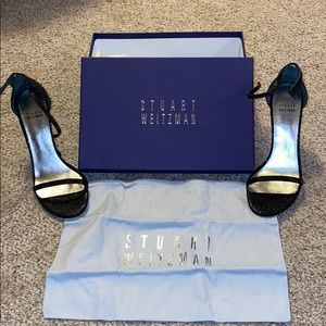 Stewart Weitzman The Nudistsong Sandal 100mm